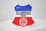 RARE ORIGINAL ALL AMERICAN TRAP TEAM PATCH FROM 1977 - 1 of 1