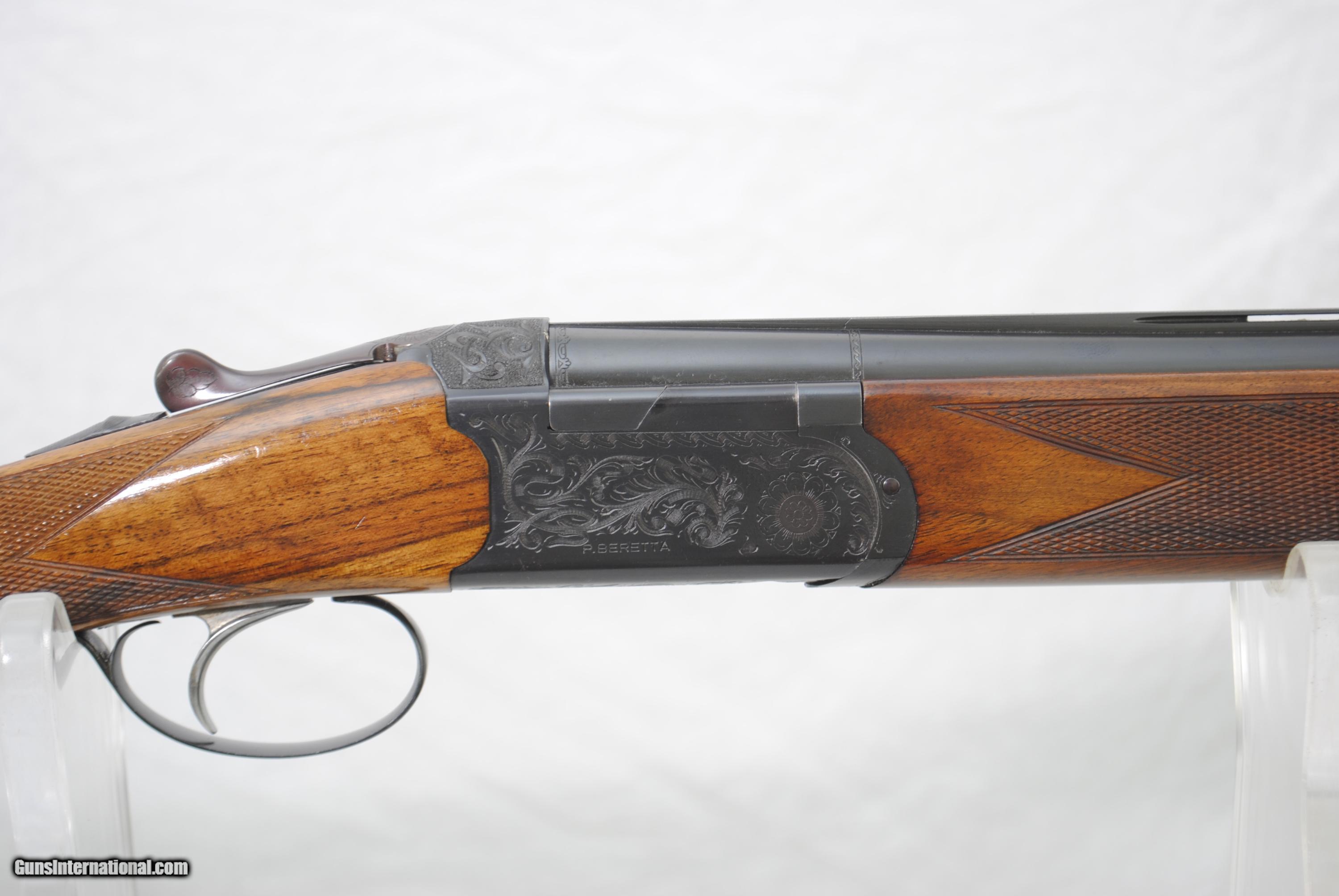 BERETTA S56E - 20 GAUGE - TWO BARREL SET - 28