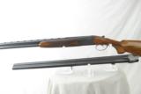 BERETTA S56E - 20 GAUGE - TWO BARREL SET - 28" and 26 1/2"- 14 of 15
