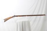 ANTIQUE PERCUSSION KENTUCKY RIFLE BY J. GRIFFITH - 2 of 15