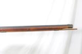 ANTIQUE PERCUSSION KENTUCKY RIFLE BY J. GRIFFITH - 4 of 15