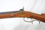 ANTIQUE PERCUSSION KENTUCKY RIFLE BY J. GRIFFITH - 13 of 15