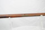 ANTIQUE PERCUSSION KENTUCKY RIFLE BY J. GRIFFITH - 9 of 15