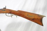 ANTIQUE PERCUSSION KENTUCKY RIFLE BY J. GRIFFITH - 12 of 15