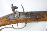 FLINTLOCK FULL STOCK RIFLE BY WG SUTTER RUFFDALE PA- 4 of 16