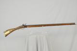 FLINTLOCK FULL STOCK RIFLE BY WG SUTTER RUFFDALE PA- 2 of 16