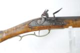 FLINTLOCK FULL STOCK RIFLE BY WG SUTTER RUFFDALE PA- 1 of 16