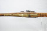 FLINTLOCK FULL STOCK RIFLE BY WG SUTTER RUFFDALE PA- 10 of 16