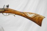 FLINTLOCK FULL STOCK RIFLE BY WG SUTTER RUFFDALE PA- 12 of 16
