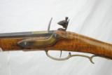 FLINTLOCK FULL STOCK RIFLE BY WG SUTTER RUFFDALE PA- 13 of 16