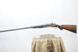EARLY PRUSSIAN CHARLES DALY 10 GAUGE- 32" DAMASCUS BARRELS - ORIGINAL CONDITION - 10 of 15