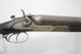 EARLY PRUSSIAN CHARLES DALY 10 GAUGE- 32" DAMASCUS BARRELS - ORIGINAL CONDITION - 3 of 15