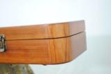 CUSTOM WOOD SHOTGUN CASE WITH ROUNDED CORNERS
- 4 of 7