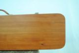 CUSTOM WOOD SHOTGUN CASE WITH ROUNDED CORNERS
- 7 of 7