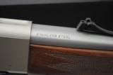 BROWNING BLR IN 450 MARLIN - STAINLESS STEEL WITH BOX - MINT - SALE PENDING - 5 of 6