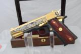 COLT 1911 - PATRIOTIC TRIBUTE BY AMERICA REMEBERS - 45 ACP - LIMITED EDITION OF 500 - 7 of 9