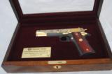 COLT 1911 - PATRIOTIC TRIBUTE BY AMERICA REMEBERS - 45 ACP - LIMITED EDITION OF 500 - 1 of 9