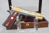 COLT 1911 - PATRIOTIC TRIBUTE BY AMERICA REMEBERS - 45 ACP - LIMITED EDITION OF 500 - 4 of 9