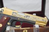 COLT 1911 - PATRIOTIC TRIBUTE BY AMERICA REMEBERS - 45 ACP - LIMITED EDITION OF 500 - 6 of 9