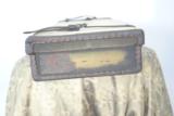 VINTAGE WILLIAM EVANS CANVAS AND LEATHER SHOTGUN CASE- 9 of 9