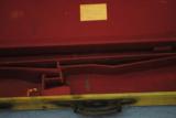 VINTAGE WILLIAM EVANS CANVAS AND LEATHER SHOTGUN CASE- 3 of 9