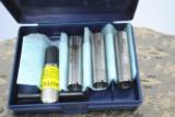 SET OF BRILEY S-23 CHOKE TUBES FOR 20 GAUGE WITH WRENCH AND CASE - 1 of 2