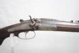  VINTAGE WILHELM FOERSTER BERLIN - SINGLE SHOT STALKING RIFLE - HIGH CONDITION - 2 of 22