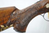 FACTORY CUSTOM BUILD KRIEGHOFF - GUNMAKING ART - DRIPPING IN GOLD - 3 BARREL SET - 8 of 25