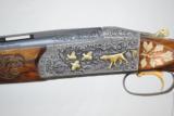 FACTORY CUSTOM BUILD KRIEGHOFF - GUNMAKING ART - DRIPPING IN GOLD - 3 BARREL SET - 2 of 25