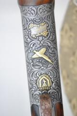 FACTORY CUSTOM BUILD KRIEGHOFF - GUNMAKING ART - DRIPPING IN GOLD - 3 BARREL SET - 3 of 25
