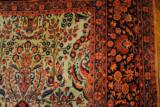 ANTIQUE KASHAN ORIENTAL RUG FROM 1920'S - 10' X 16' - FOR YOUR GUNROOM - 5 of 6