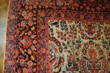 ANTIQUE KASHAN ORIENTAL RUG FROM 1920'S - 10' X 16' - FOR YOUR GUNROOM - 4 of 6