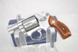 SMITH & WESSON MODEL 60 IN 38 SPECIAL - IN BOX - 1 of 9