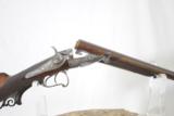 SCHAFER - 20 GAUGE HIGHLY ENGRAVED HAMMER GUN - GUN MAKER MASTERPIECE - ANTIQUE - 14 of 15