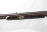 WILLIAM BEEGER OF INDIANA HALF STOCKED PERCUSSION RIFLE - 11 of 13