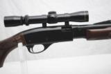 REMINGTON MODEL 572 IN 22 WITH LEOPOLD SCOPE - 1 of 11
