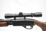 REMINGTON MODEL 572 IN 22 WITH LEOPOLD SCOPE - 7 of 11