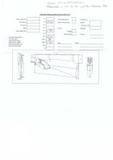 HIGH GRADE KRIEGHOFF K-80 STOCK AND FOREARM BY WENIG - LESS THAN 33% OF COST - 11 of 11