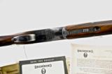 BROWNING SUPERPOSED GRADE I - FIGURED WOOD - ORIGINAL CONDITION WITH ALL PAPERWORK - 10 of 16