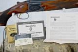 BROWNING SUPERPOSED GRADE I - FIGURED WOOD - ORIGINAL CONDITION WITH ALL PAPERWORK - 1 of 16
