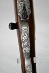 ENGRAVED WAFFEN DSCHULNIGG - AUSTRIAN SPORTING RIFLE IN 270
- 2 of 20
