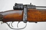 ENGRAVED WAFFEN DSCHULNIGG - AUSTRIAN SPORTING RIFLE IN 270
- 3 of 20