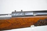 ENGRAVED WAFFEN DSCHULNIGG - AUSTRIAN SPORTING RIFLE IN 270
- 6 of 20