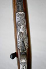 ENGRAVED WAFFEN DSCHULNIGG - AUSTRIAN SPORTING RIFLE IN 270
- 1 of 20