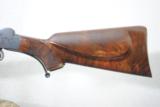 WW GREENER - SMALL MARTINI ACTIONED RIFLE - ENGRAVED WITH WELL FIGURED WOOD - 4 of 19