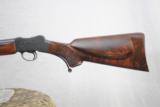 WW GREENER - SMALL MARTINI ACTIONED RIFLE - ENGRAVED WITH WELL FIGURED WOOD - 3 of 19