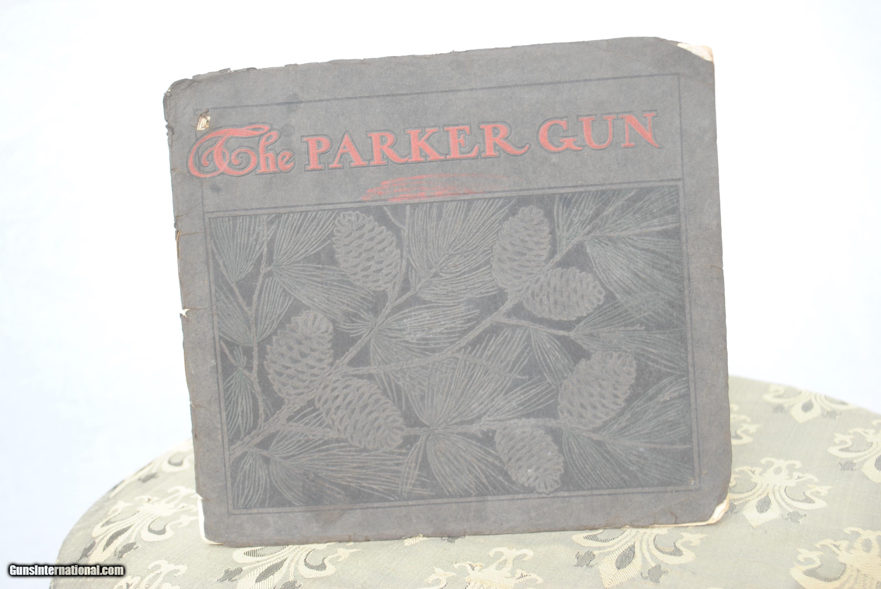 ORIGINAL PARKER BROTHERS SHOTGUN ACORN CATALOG