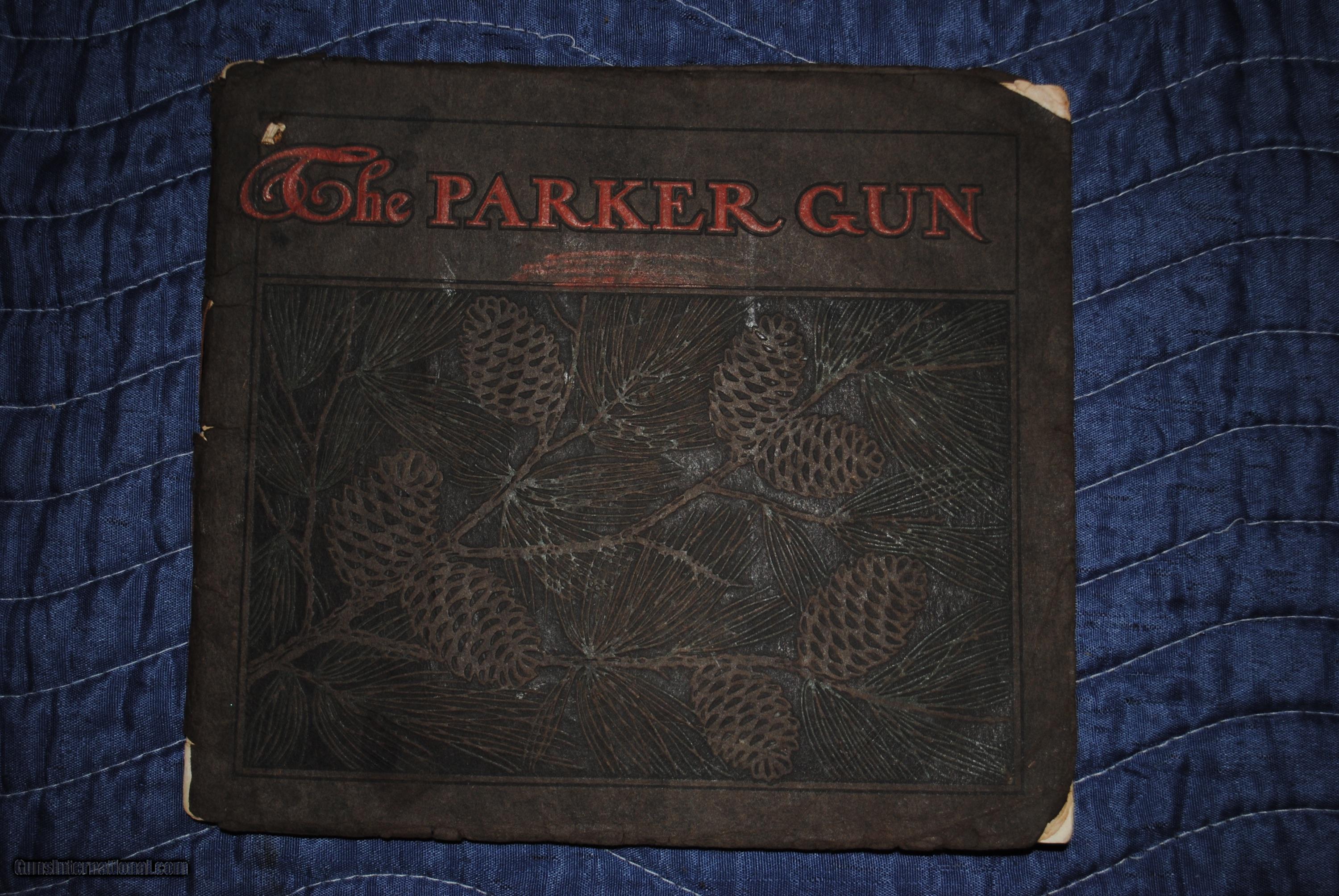ORIGINAL PARKER BROTHERS SHOTGUN ACORN CATALOG