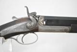 ENGLISH ANTIQUE HAMMER BY WILLIAM MOORE - ROOK RIFLE- 1 of 17