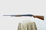 WINCHESTER MODEL 42 - ORIGINAL FINISH AND BLUE WITH FIGURED WOOD - 3 of 10